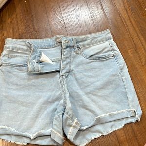 Blue Jean Shorts